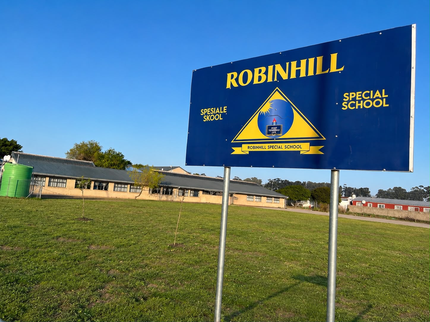 Robinhill Special School billboard