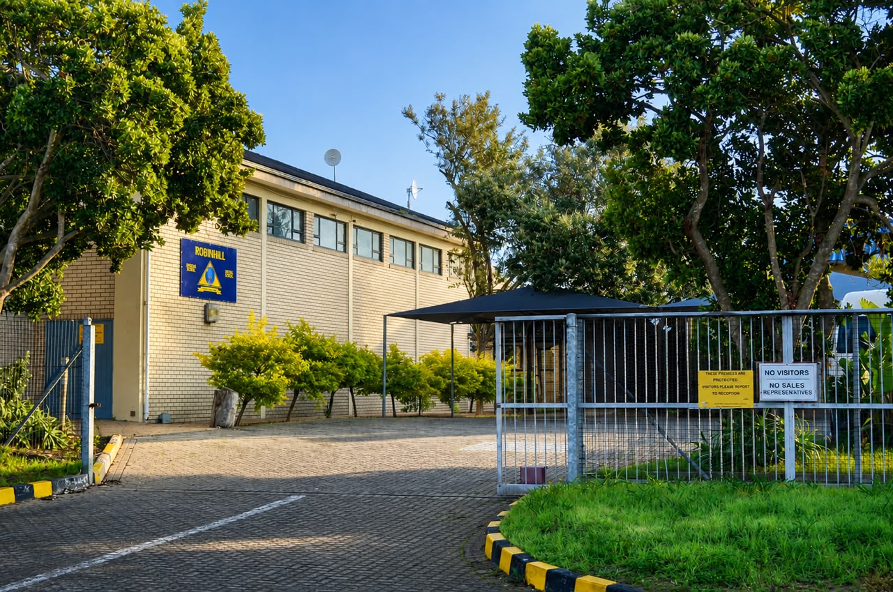 Robinhill Special School building front