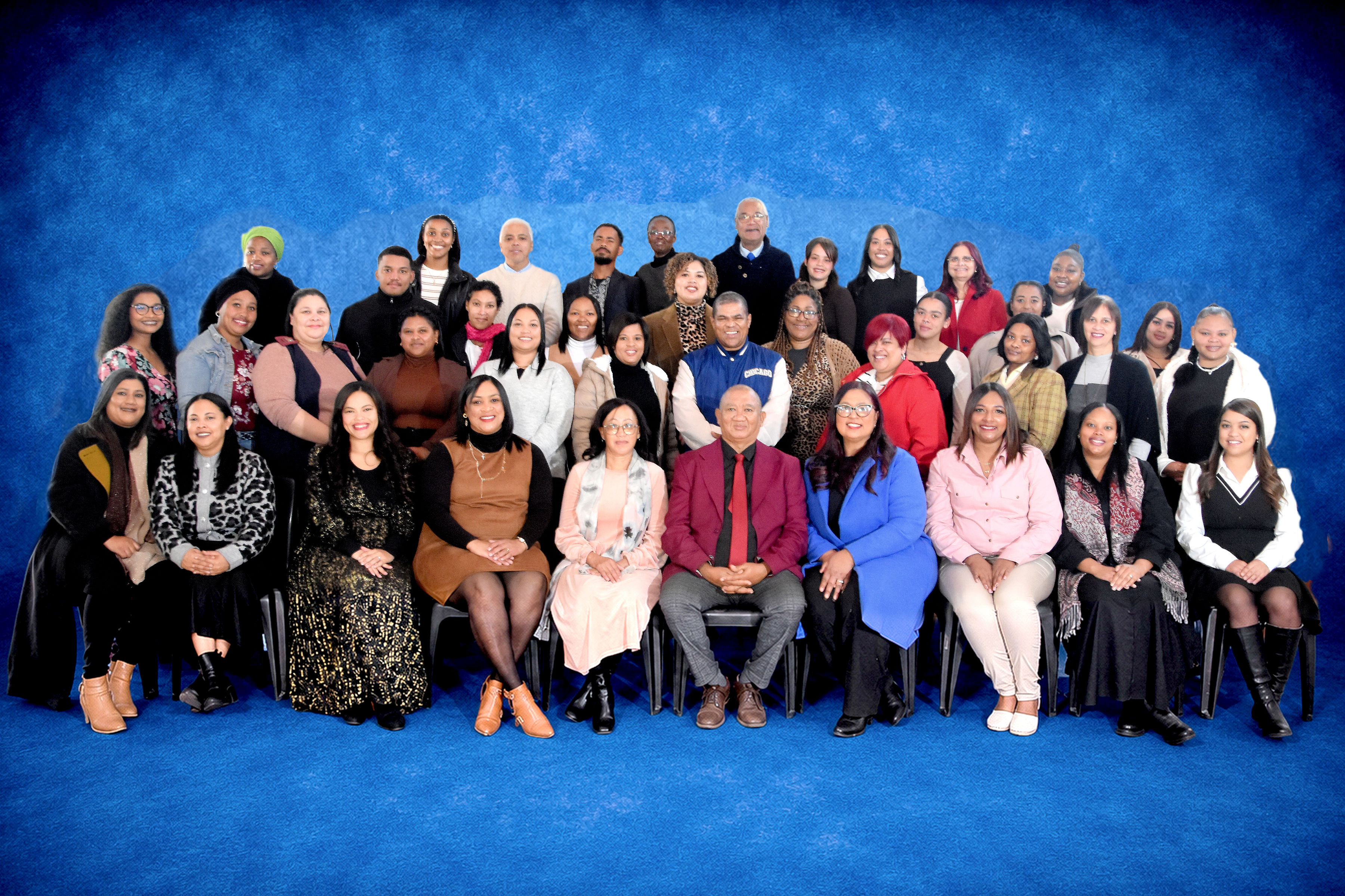 Staff members at Robinhill Special School
