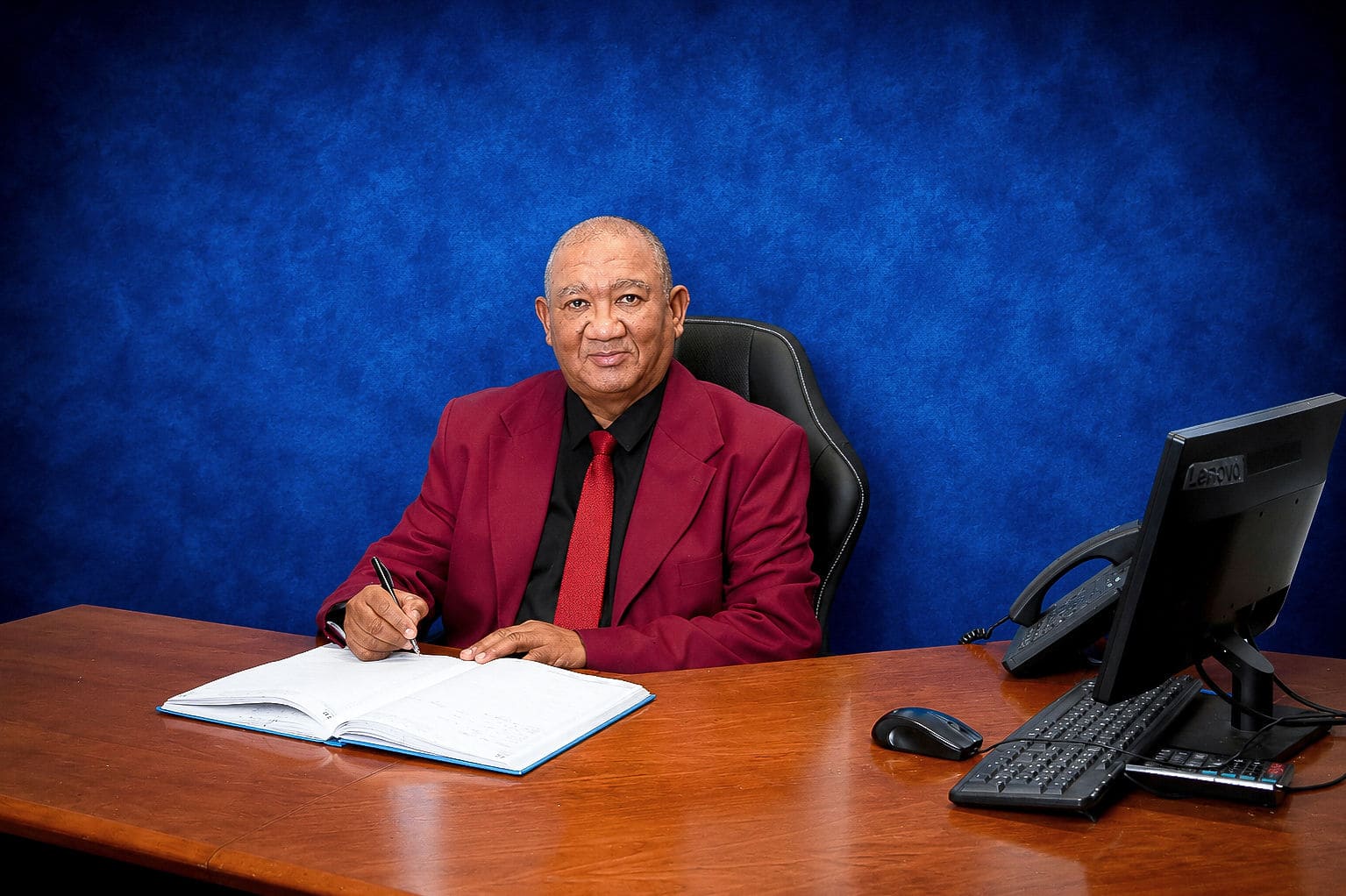 Principal portrait